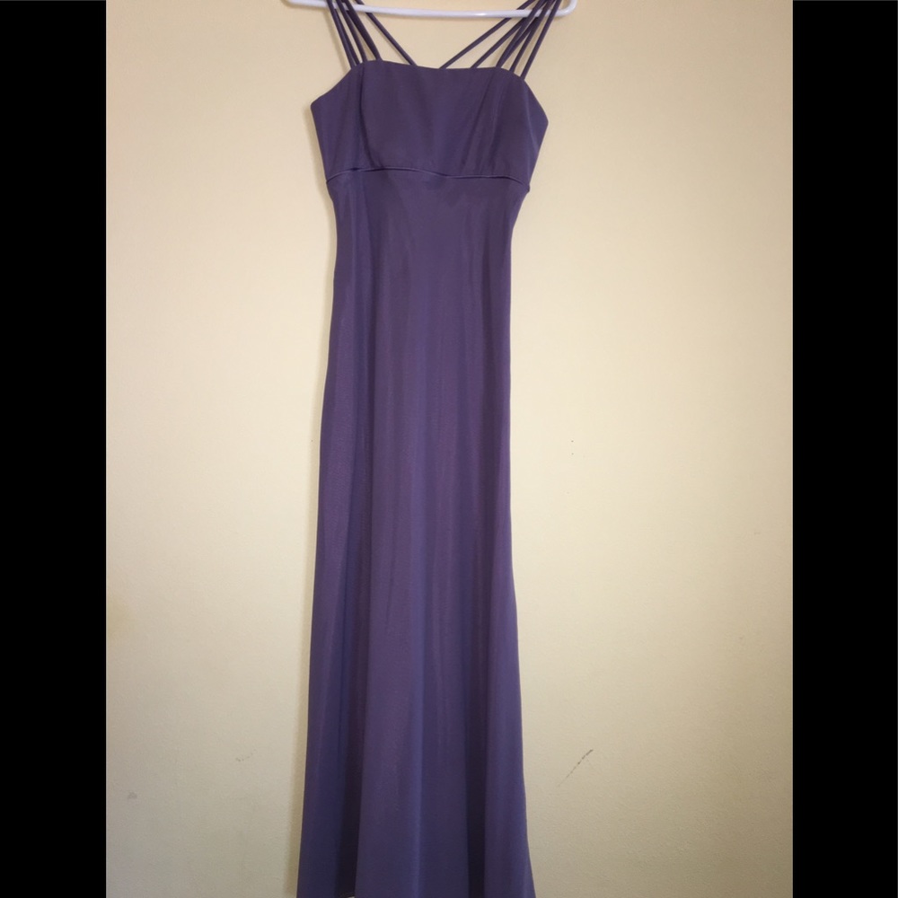 ONE OF A KIND Purple Prom Dress
